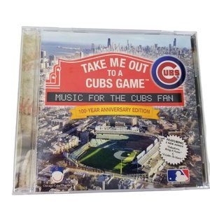 Chicago Cubs Baseball Music Fan CD MLB 2008 Game Songs Wrigley Field Anthem 100